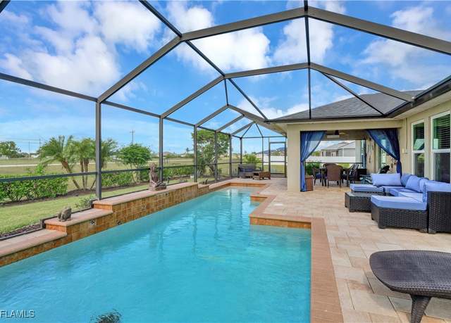 Property at 3510 NW 8th Ter, Cape Coral, FL 33993, 3 beds, 2 baths
