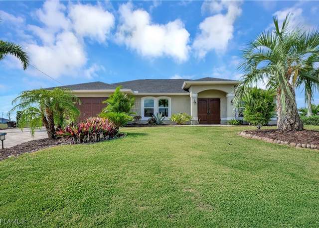 Property at 3510 NW 8th Ter, Cape Coral, FL 33993, 3 beds, 2 baths