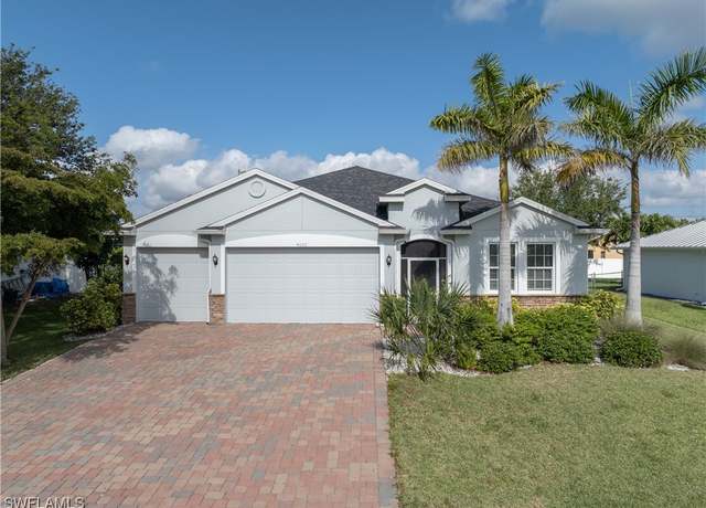 Property at 4006 SW 26th Ct, Cape Coral, FL 33914, 4 beds, 3 baths