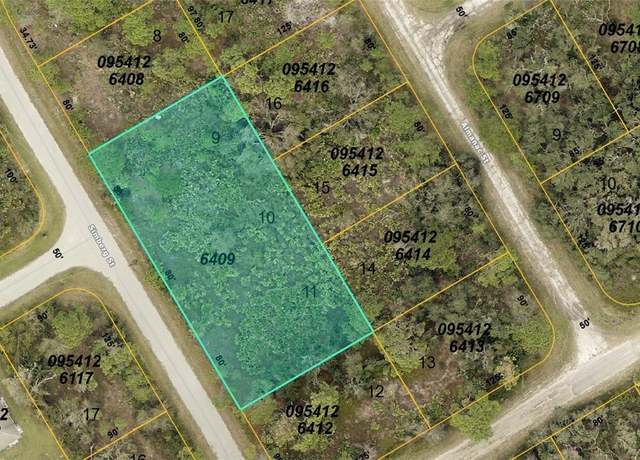 Property at 0954126409 Simberg St, North Port, FL 34291