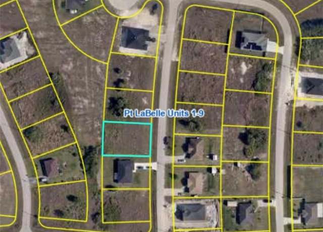 Property at 9031 N Indio Cir, Labelle, FL 33935