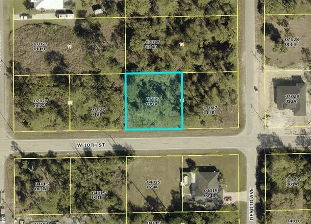 Property at 802 W 10 St, Lehigh Acres, FL 33972