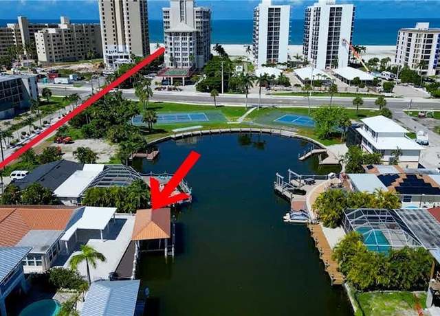 Property at 107 Albatross St, Fort Myers Beach, FL 33931, 3 beds, 2 baths
