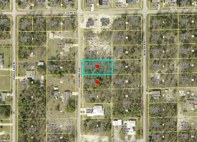 Property at 1416 Highland Ave, Lehigh Acres, FL 33972