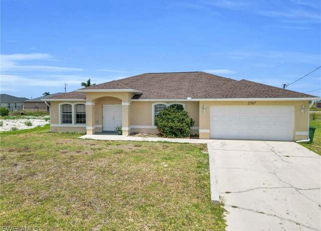 Property at 2507 NW 7th St, Cape Coral, FL 33993, 3 beds, 2 baths