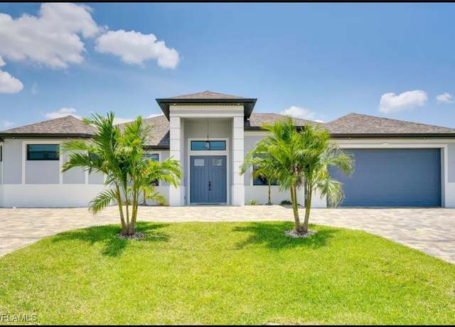 Property at 2229 SW 17th Pl, Cape Coral, FL 33991, 4 beds, 2 baths