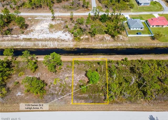 Property at 1129 Damen St E, Lehigh Acres, FL 33974