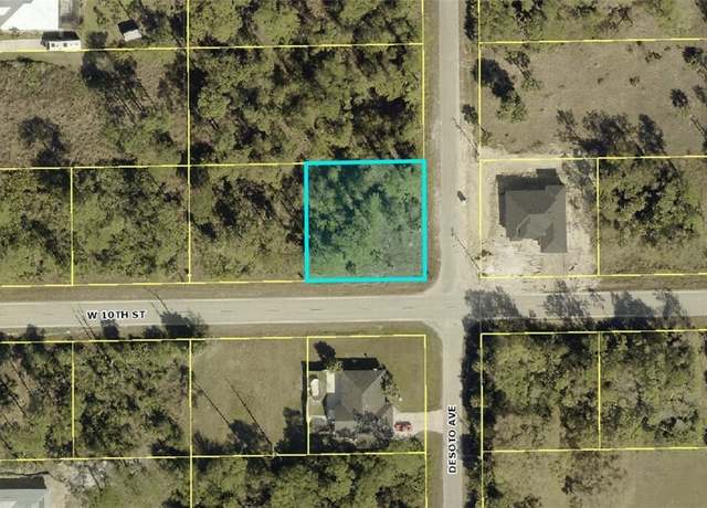 Property at 800 W 10 St, Lehigh Acres, FL 33972