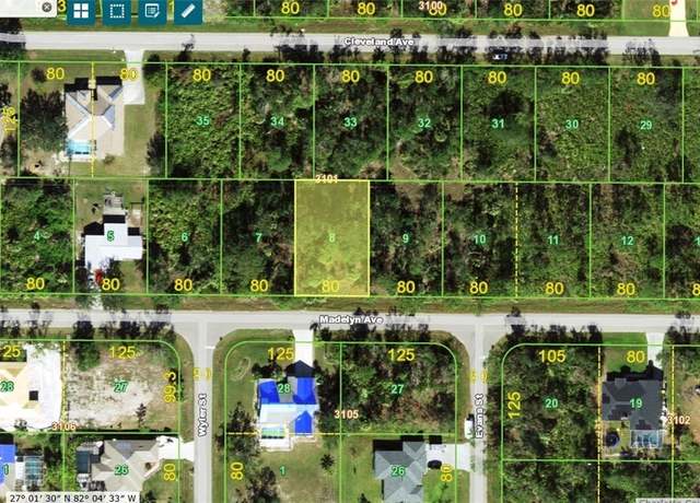 Property at 22434 Madelyn Ave, Port Charlotte, FL 33954