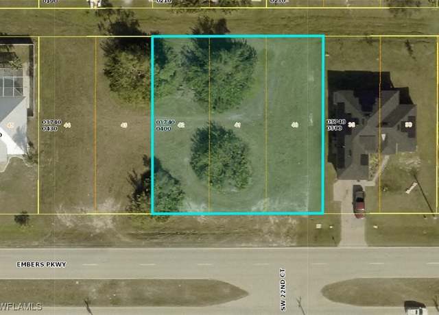 Property at 2219 Embers Pkwy W, Cape Coral, FL 33993