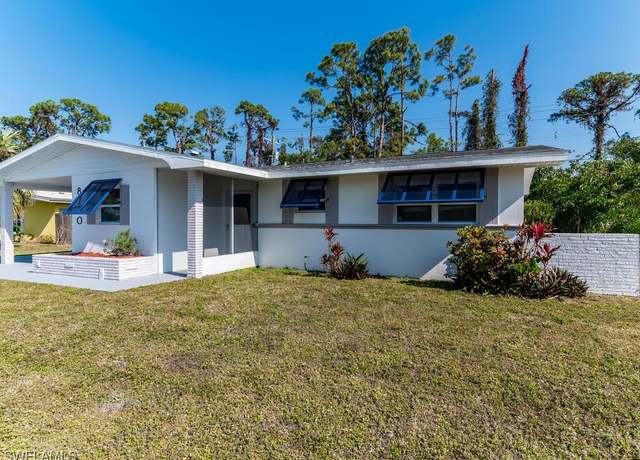 Property at 8730 Fordham St, Fort Myers, FL 33907, 2 beds, 1 bath