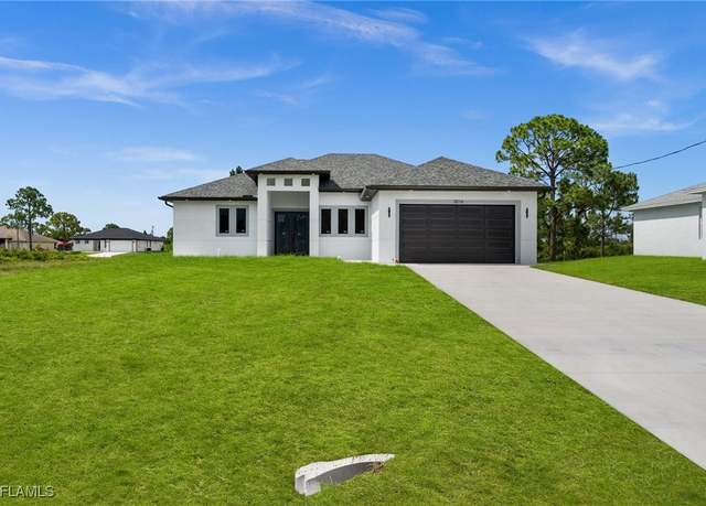 Property at 3016 53rd St W, Lehigh Acres, FL 33971, 3 beds, 2.5 baths