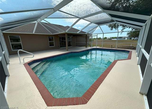 Property at 1322 NE 20th Pl, Cape Coral, FL 33909, 4 beds, 2 baths