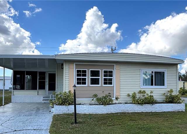 Property at 530 Sun Up St, North Fort Myers, FL 33917, 2 beds, 2 baths