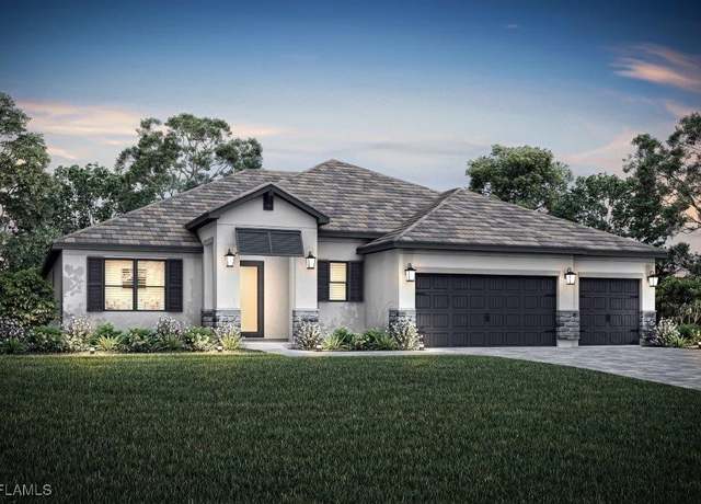 Property at 3524 SW 3rd St, Cape Coral, FL 33991, 4 beds, 3 baths