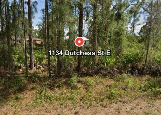 Property at 1134 Dutchess St E, Lehigh Acres, FL 33974