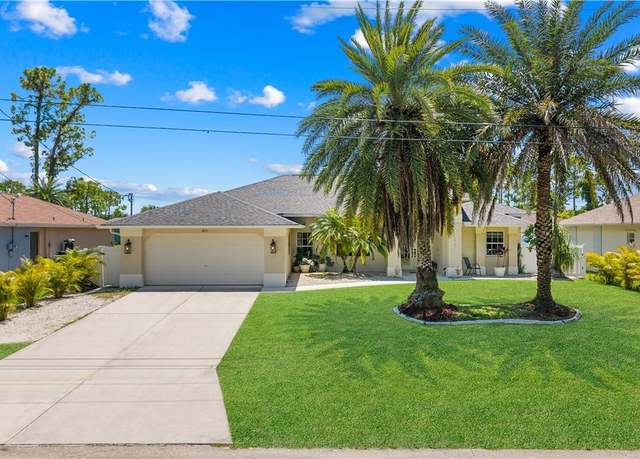 Property at 2611 11th St W, Lehigh Acres, FL 33971, 3 beds, 3 baths