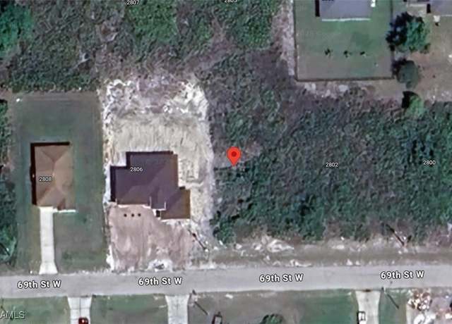 Property at 2804 69th St W, Lehigh Acres, FL 33971