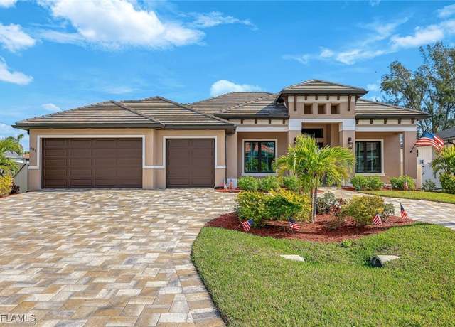 Property at 605 SW 39th Ave, Cape Coral, FL 33991, 3 beds, 3 baths