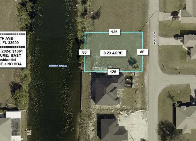 Property at 2416 NE 6th Ave, Cape Coral, FL 33909