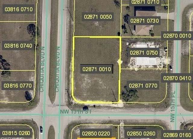 Property at 1303 Chiquita Blvd N, Cape Coral, FL 33993