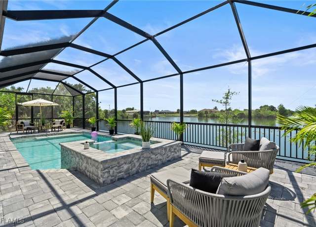 Property at 1722 NE 24th Ave, Cape Coral, FL 33909, 4 beds, 2 baths