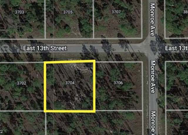 Property at 3704 E 13th St, Lehigh Acres, FL 33972