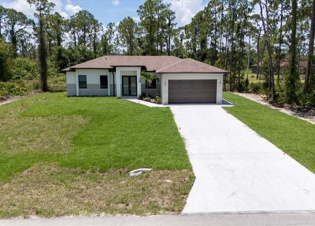 Property at 844 Ashland St E, Lehigh Acres, FL 33974, 3 beds, 2 baths