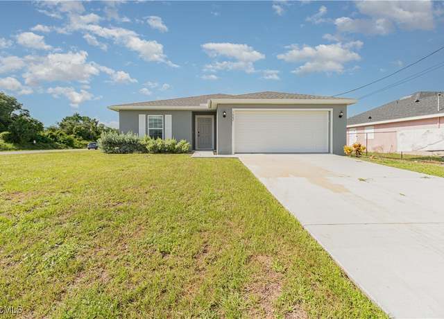 Property at 1602 NW 28th St, Cape Coral, FL 33993, 4 beds, 2 baths