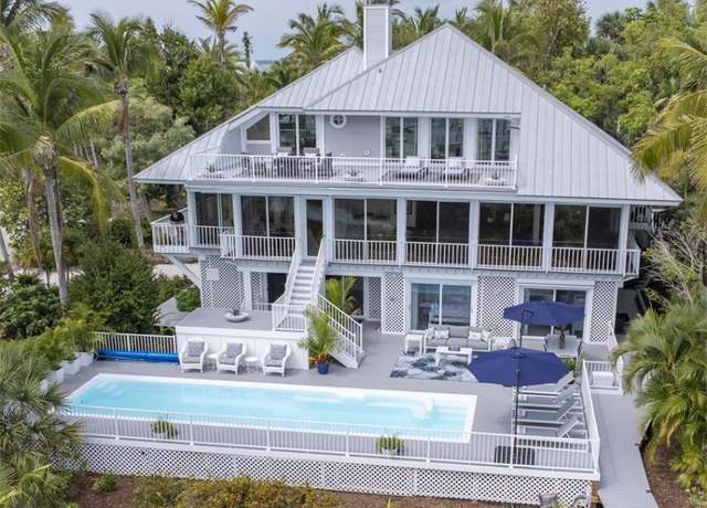 Property at 218 Useppa, Useppa Island, FL 33924, 5 beds, 6 baths