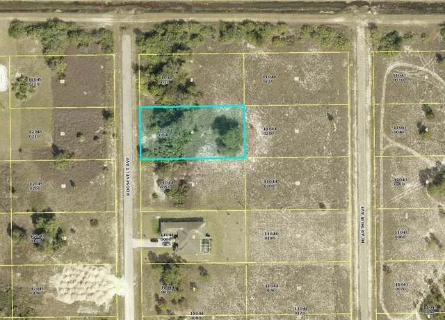 Property at 1516 Roosevelt Ave, Lehigh Acres, FL 33972