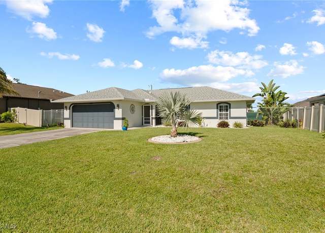 Property at 3506 SW Santa Barbara Pl, Cape Coral, FL 33914, 3 beds, 2 baths