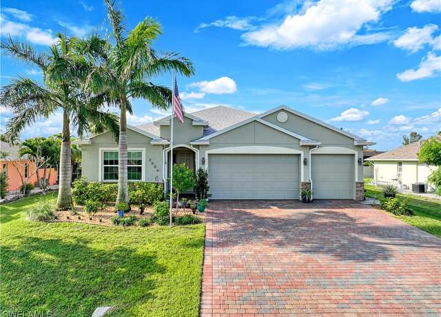 Property at 2606 SW 38th St, Cape Coral, FL 33914, 3 beds, 3 baths