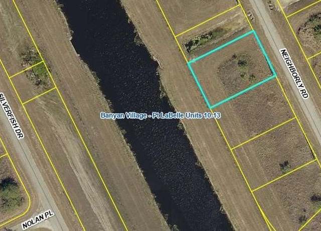 Property at 348 Neighborly Rd, Labelle, FL 33935