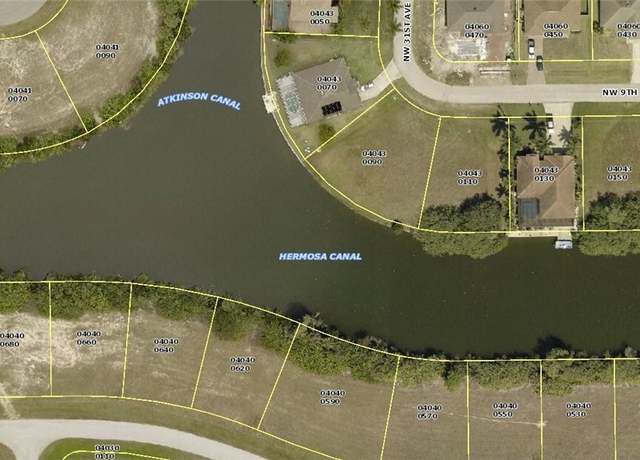 Property at 3121 NW 9th St, Cape Coral, FL 33993