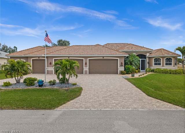 Property at 4115 SW 19th Pl, Cape Coral, FL 33914, 3 beds, 2.5 baths