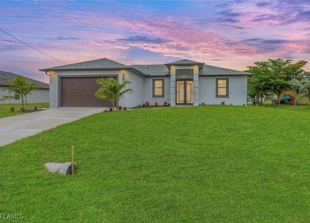 Property at 3917 NE 15th Pl, Cape Coral, FL 33909, 3 beds, 2 baths