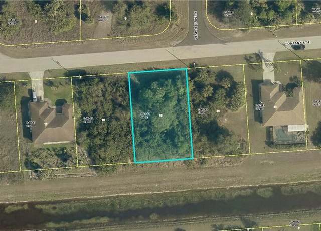 Property at 1138 Fontana St E, Lehigh Acres, FL 33974