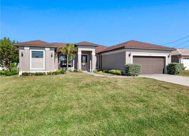 Property at 2309 SW 20th Ter, Cape Coral, FL 33991, 3 beds, 2 baths