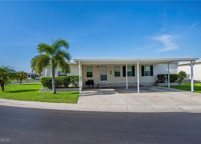 Property at 287 Rainbow Dr, North Fort Myers, FL 33903, 2 beds, 2 baths