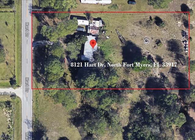 Property at 8121 Hart Dr, North Fort Myers, FL 33917, 3 beds, 2 baths
