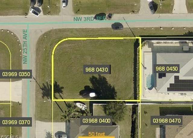 Property at 315 NW 25th Ave, Cape Coral, FL 33993