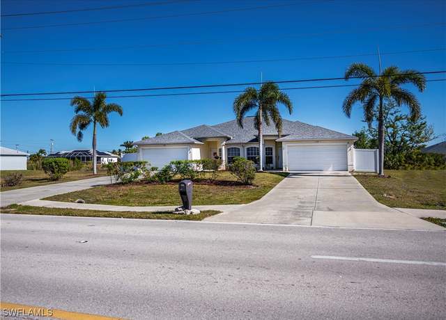 Property at 125 Cultural Park Blvd S, Cape Coral, FL 33990, 4 beds, 4 baths