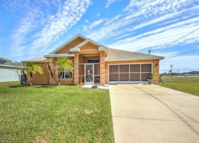 Property at 1609 NW 37th Pl, Cape Coral, FL 33993, 3 beds, 2 baths