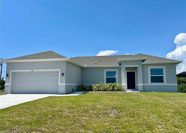 Property at 4417 NW 34th St, Cape Coral, FL 33993, 3 beds, 2 baths