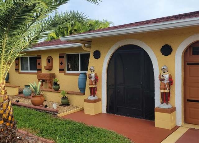 Property at 1819 SE 26th Ter, Cape Coral, FL 33904, 3 beds, 2 baths