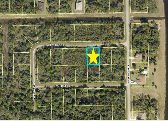 Property at 1244 Rake St E, Lehigh Acres, FL 33974