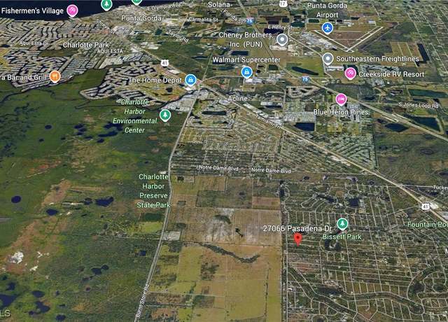 Property at 27066 Pasadena Dr, Punta Gorda, FL 33955