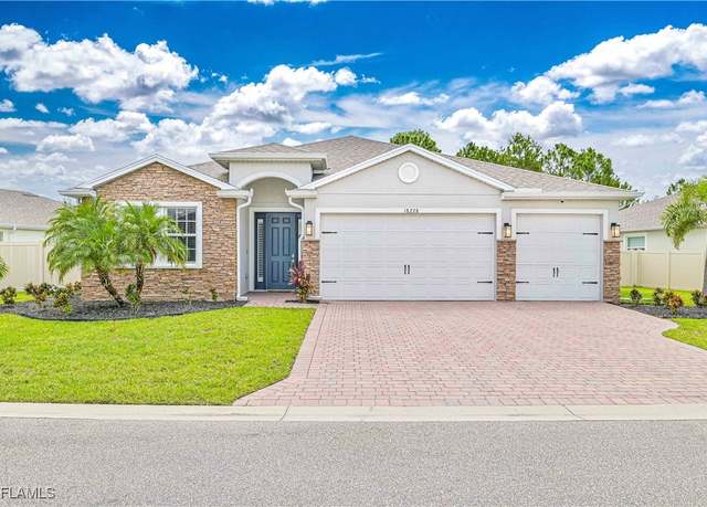 Property at 18228 Everson Miles Cir, North Fort Myers, FL 33917, 4 beds, 3 baths