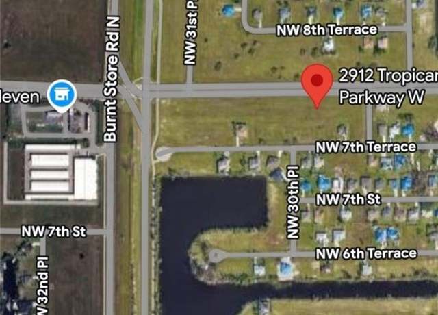 Property at 2912 Tropicana Pkwy W, Cape Coral, FL 33993